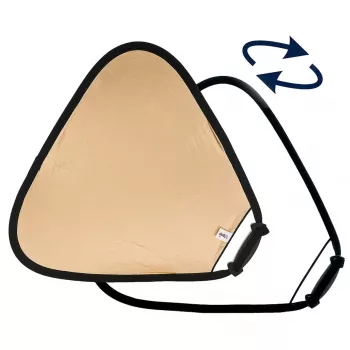 Manfrotto Tri Grip odrazová doska 75 cm, zlatá / biela (LL LR3641)