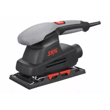 SKIL 7338AA 160 W ručná brúska so svorkovým upevnením, 93 x 185 mm, 24000 OPM, prachový box