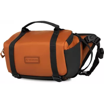 WANDRD ROGUE Sling 6L V2 kamera taška Sedona Orange