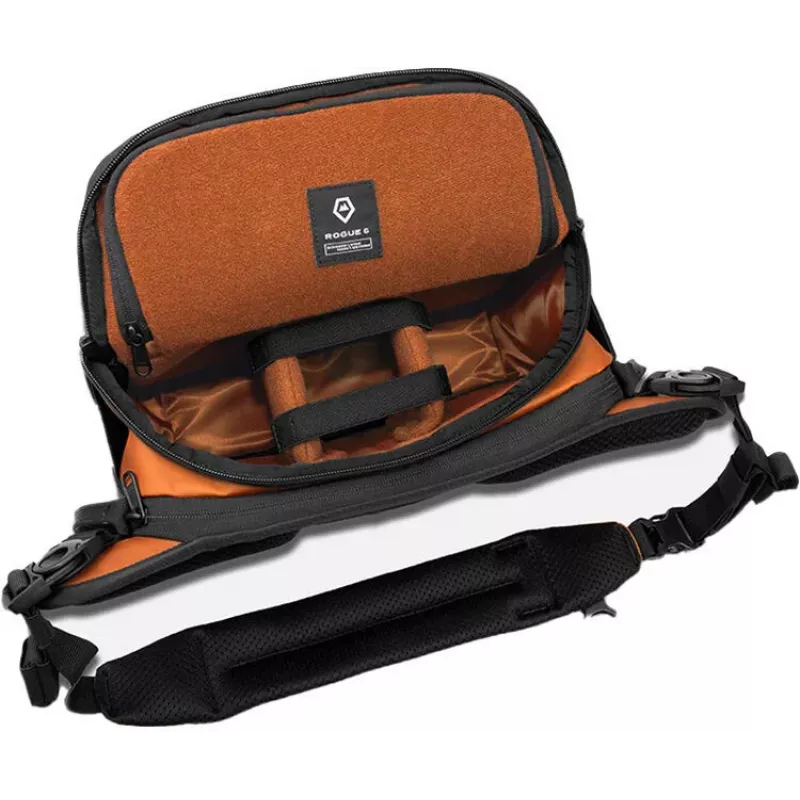 WANDRD ROGUE Sling 6L V2 kamera taška Sedona Orange