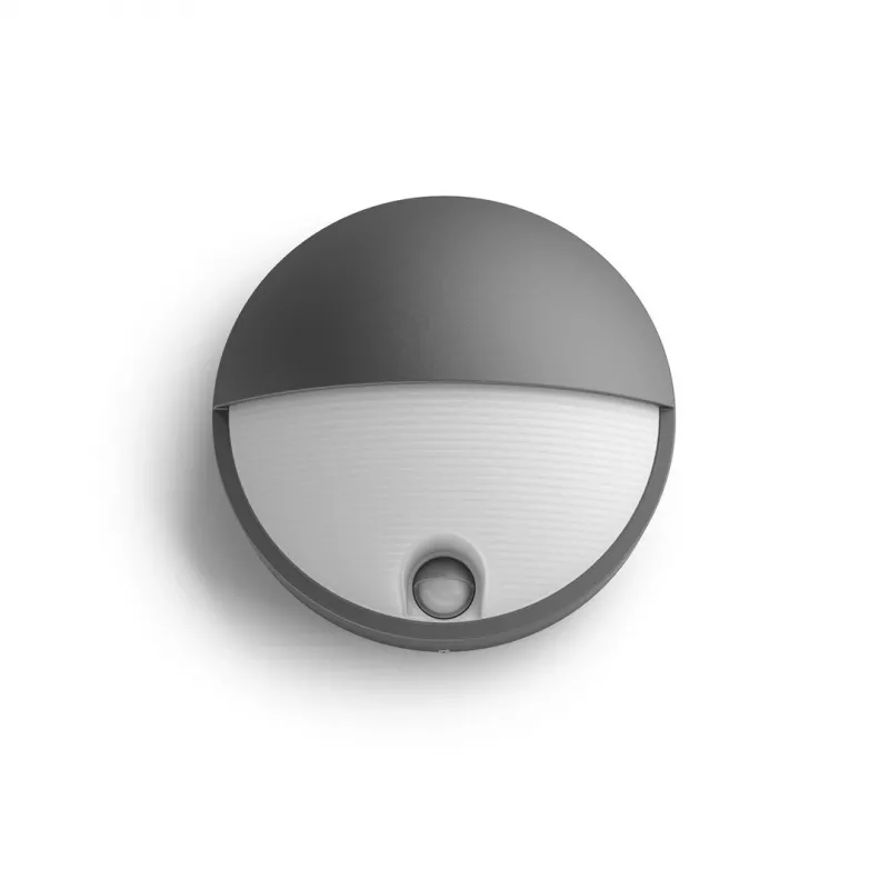 Philips vonkajšie svietidlo Capricorn 1x6,5W LED nástenné svietidlo antracit IP44