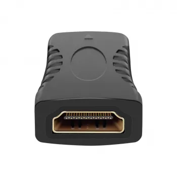 Vivanco VVVHDMIADFFG HDMI spojovací adaptér konektor samica na samicu 4K 60Hz 18Gbps čierny