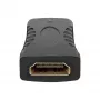 Vivanco VVVHDMIADFFG HDMI spojovací adaptér konektor samica na samicu 4K 60Hz 18Gbps čierny