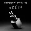 SBS 20W USB-C PD nástenná nabíjačka čierna