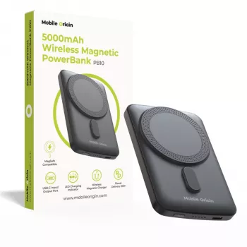 Mobile Origin magnetická powerbanka 5000mAh PB10