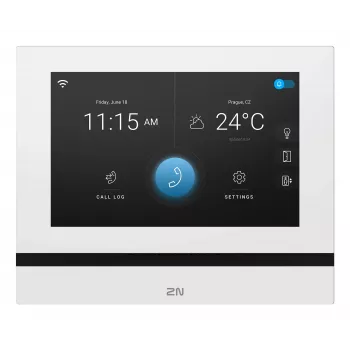 2N Indoor View Wi-Fi 7 inch dotyková vnútorná stanica, biela