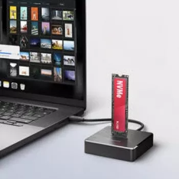 AXAGON ADSA-M2C11 USB-C 10Gbps dokovacia stanica pre M.2-NVMe alebo SATA SSD