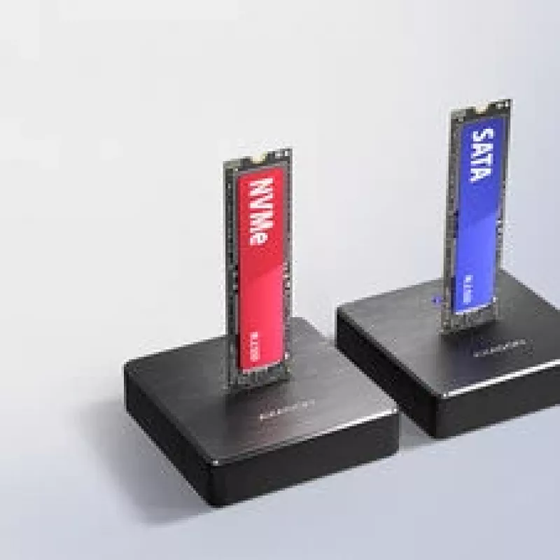 AXAGON ADSA-M2C11 USB-C 10Gbps dokovacia stanica pre M.2-NVMe alebo SATA SSD
