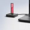 AXAGON ADSA-M2C11 USB-C 10Gbps dokovacia stanica pre M.2-NVMe alebo SATA SSD
