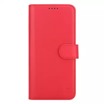 Tactical knižný kryt Field Notes Galaxy A27 5G červený