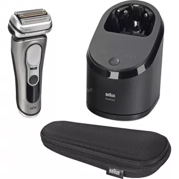 Braun Series 9 PRO+ 9665cc elektrický holiaci strojček so SmartCare Center, grafitová/strieborná