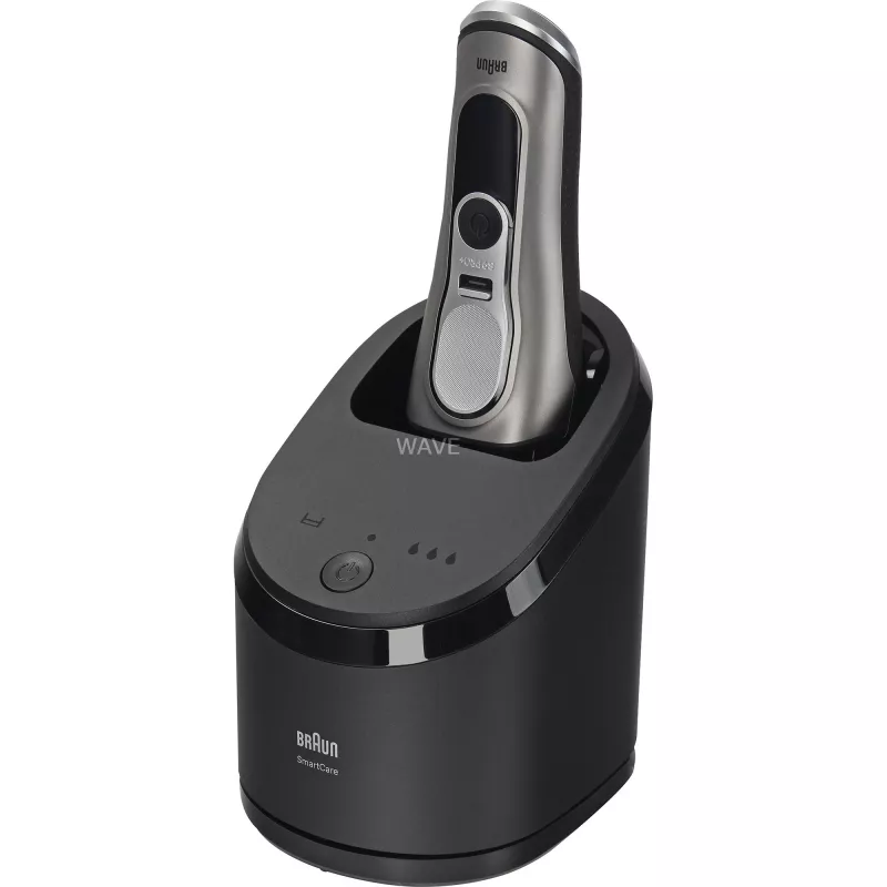 Braun Series 9 PRO+ 9665cc elektrický holiaci strojček so SmartCare Center, grafitová/strieborná