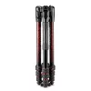Manfrotto MKBFRTA4RD-BH Befree 4-sekčný hliníkový cestovný statív s guľovou hlavou, červený