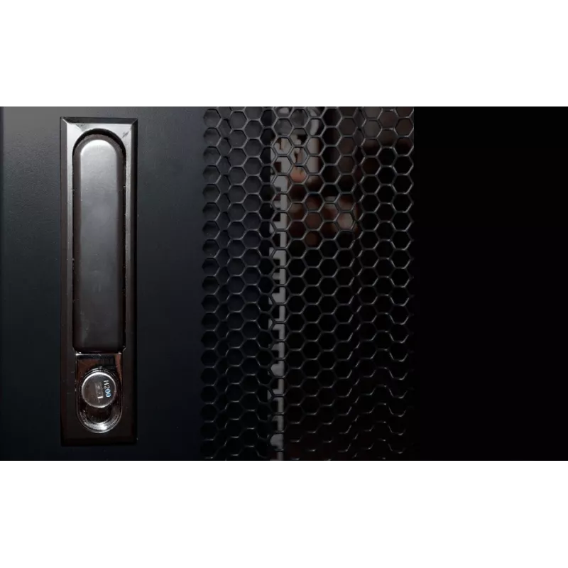 DSIT 19 inch serverový rack s perforovanými dverami 800x1200 mm - 42U