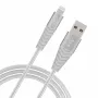 Joby nabíjací a synchronizačný kábel Lightning, 1,2 m, strieborný (JB01814-BWW)