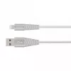 Joby nabíjací a synchronizačný kábel Lightning, 1,2 m, strieborný (JB01814-BWW)