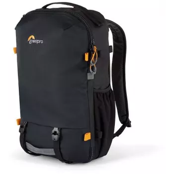 Lowepro Trekker LT BP 250 fotografický batoh, čierny, 20L, vhodný pre 15 inch laptop, prístup cez zadnú stenu, All Weather AW Cover