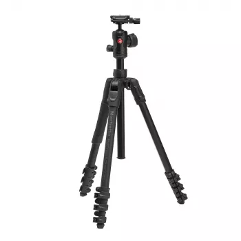 Manfrotto Befree 4-sekčný hliníkový statív s 494 guľovou hlavou (MKBFRLA4FB-BH)