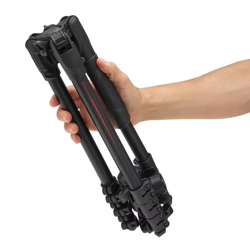 Manfrotto Befree 4-sekčný hliníkový statív s 494 guľovou hlavou (MKBFRLA4FB-BH)