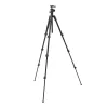 Manfrotto Befree 4-sekčný hliníkový statív s 494 guľovou hlavou (MKBFRLA4FB-BH)