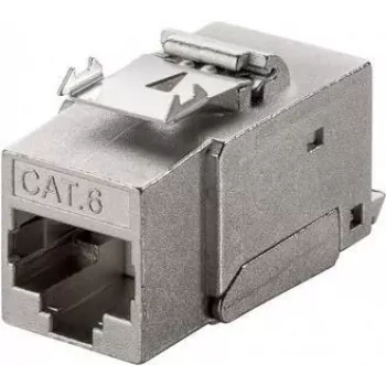 DS-IT CAT6 STP Keystone Jack bez nástrojov RJ45 modul