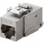 DS-IT CAT6 STP Keystone Jack bez nástrojov RJ45 modul