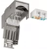 DS-IT CAT6 STP Keystone Jack bez nástrojov RJ45 modul