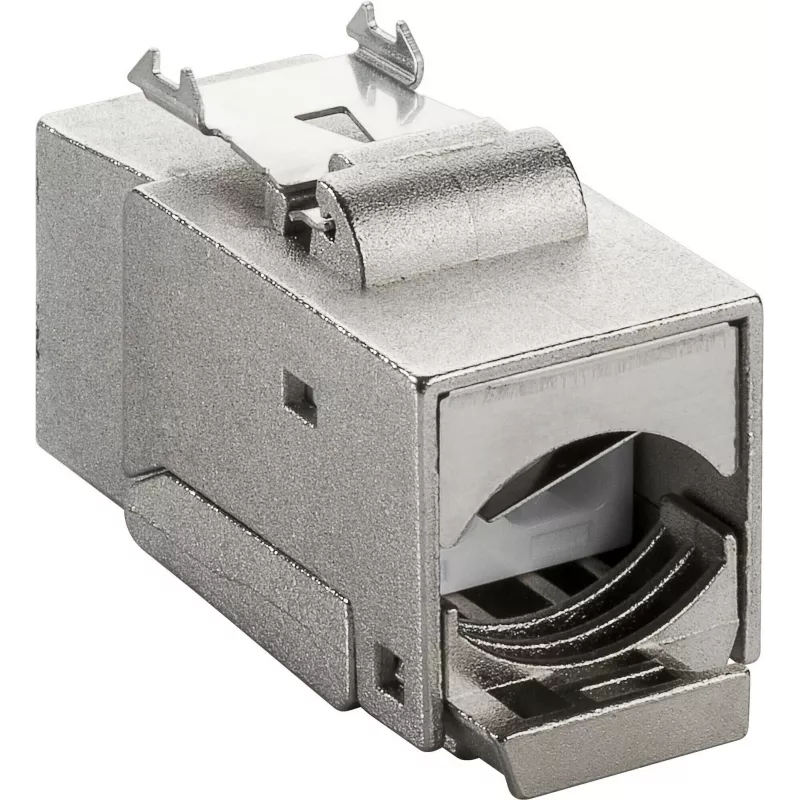 DS-IT CAT6 STP Keystone Jack bez nástrojov RJ45 modul