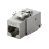 DS-IT CAT6 STP Keystone Jack bez nástrojov RJ45 modul