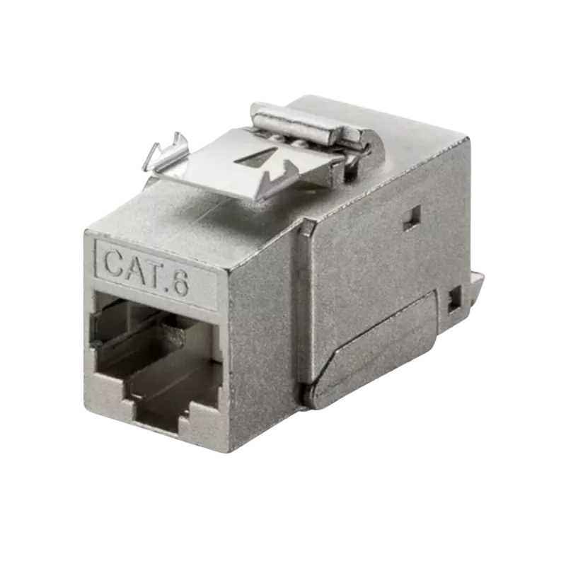 DS-IT CAT6 STP Keystone Jack bez nástrojov RJ45 modul
