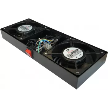 DS-IT nástenná ventilátorová jednotka s termostatom pre sieťové skrine (DS-FT-Wall)