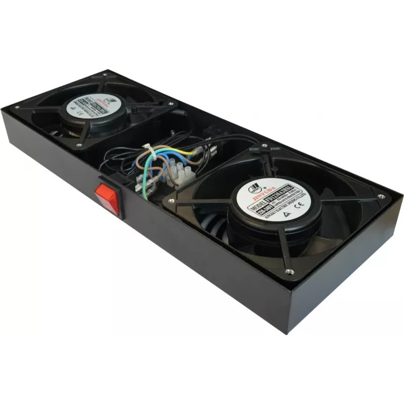 DS-IT nástenná ventilátorová jednotka s termostatom pre sieťové skrine (DS-FT-Wall)