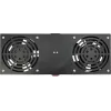 DS-IT nástenná ventilátorová jednotka s termostatom pre sieťové skrine (DS-FT-Wall)