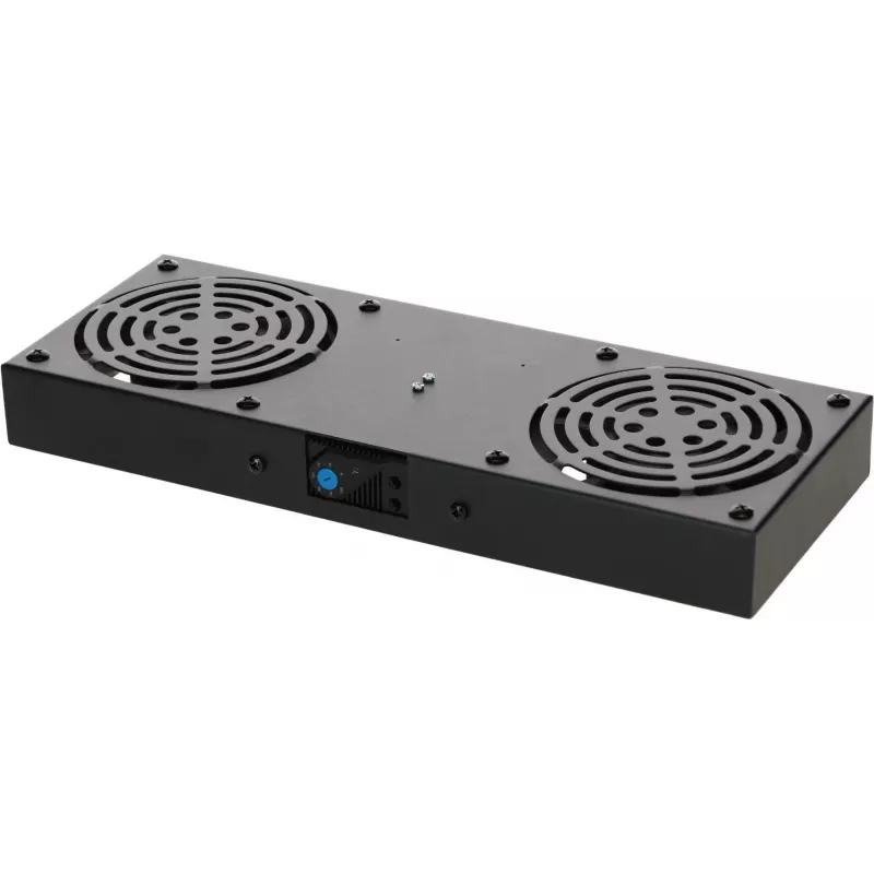 DS-IT nástenná ventilátorová jednotka s termostatom pre sieťové skrine (DS-FT-Wall)
