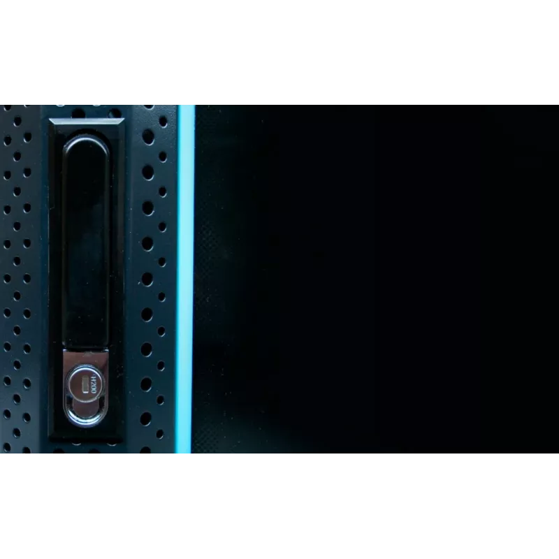 DSIT 12U mini serverový rack so sklenenými dverami 600x600x720 mm (DS6612-MINI)