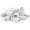 DSIT DANICOM RJ45 káblová priechodka biela - 10 kusov (DC-RJ45-BOOT-WHITE-10PCE)