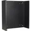 DSIT 12U 19 inch nástenný rackový rám, pevný, hĺbka 180 mm, čierny (DS-WMB12-S)