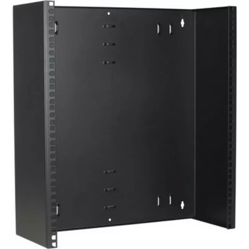 DSIT 12U 19 inch nástenný rackový rám, pevný, hĺbka 180 mm, čierny (DS-WMB12-S)