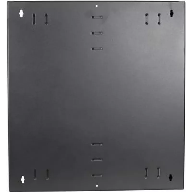 DSIT 12U 19 inch nástenný rackový rám, pevný, hĺbka 180 mm, čierny (DS-WMB12-S)