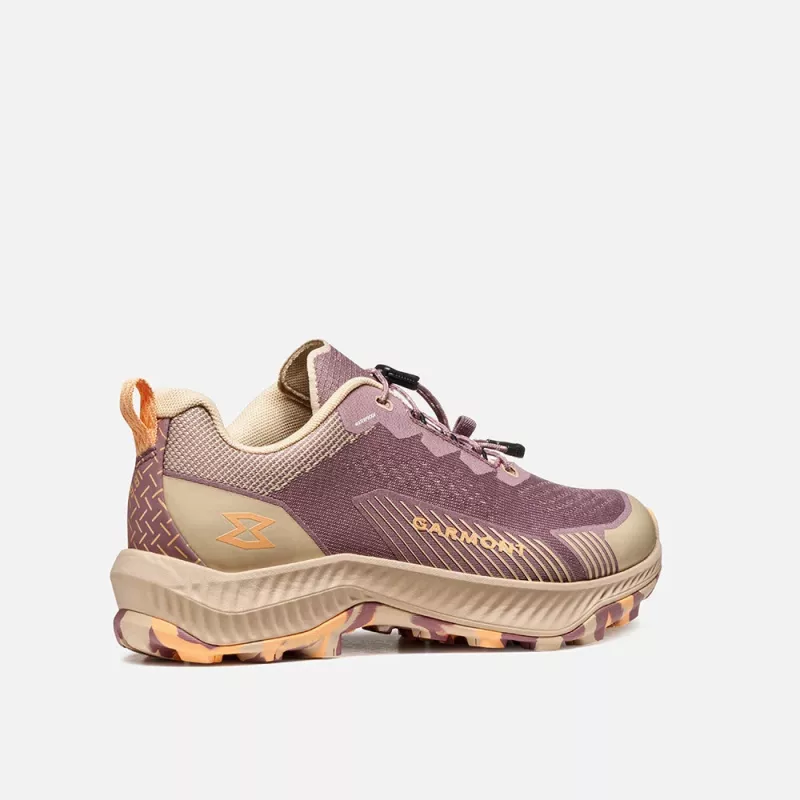 Garmont Pulse WP dámske turistické topánky - Twilight Rose/Smoke Beige, EU 39.5