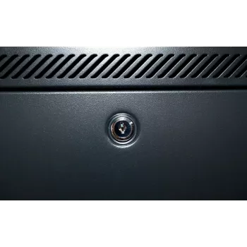 DSIT 15U mini serverová skriňa s perforovanými prednými dverami 600x600x860 mm (DS6615PP-MINI)