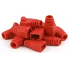 DSIT DANICOM RJ45 ochranná manžeta proti zlomeniu červená 10 kusov