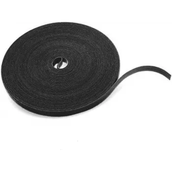 DSIT suchý zips 20 mm x 25 m čierny
