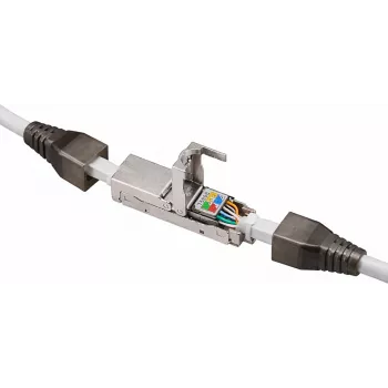 DSIT STP Cat6 Slim bez nástrojov RJ45 konektor samec na kábel