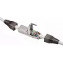 DSIT STP Cat6 Slim bez nástrojov RJ45 konektor samec na kábel