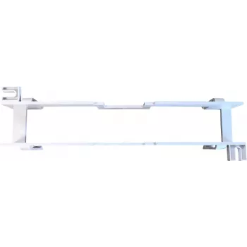 DSIT CAT 6a nástenný patch panel, 12-port UTP, čierny