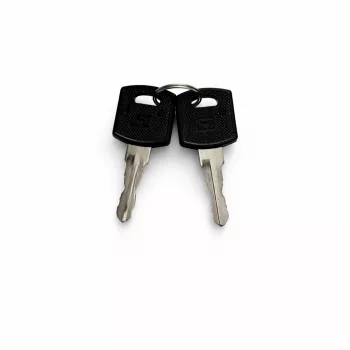 DSIT sada náhradných kľúčov pre vonkajšie dvere serverových skríň (9U-22U) - 2 kľúče, DS-KEY-OUT-M