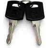 DSIT sada náhradných kľúčov pre vonkajšie dvere serverových skríň (9U-22U) - 2 kľúče, DS-KEY-OUT-M