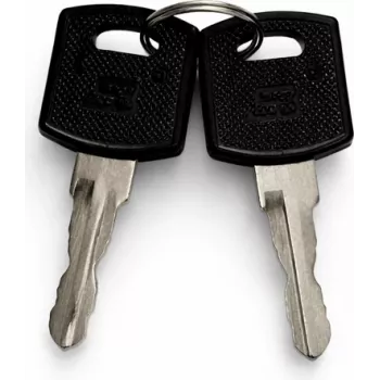 DSIT sada náhradných kľúčov pre vonkajšie dvere serverových skríň (9U-22U) - 2 kľúče, DS-KEY-OUT-M