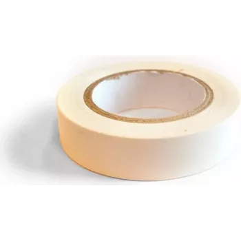 DSIT biela PVC izolačná páska 19mm x 10m (DC-Tape-White)